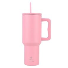 Εικόνα της Θερμός Estia Straw Tumbler XL Save The Aegean 1200ml Blossom Rose 01-32210
