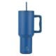 Εικόνα της Θερμός Estia Straw Tumbler XL Save The Aegean 1200ml Denim Blue 01-32234