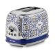 Εικόνα της Φρυγανιέρα Ariete 155 Capri 2 Θέσεων 810W Λευκό/Μπλε 00C01551CAR0
