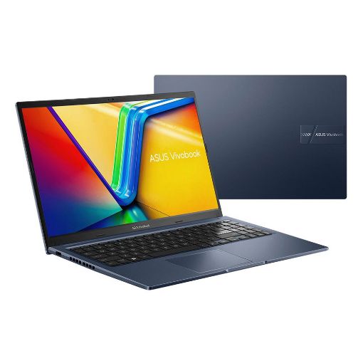 Εικόνα της Laptop Asus Vivobook 15 M1502YA-NJ573W 15.6" AMD Ryzen 7-5825U 16GB 512GB SSD Win11 Home Quiet Blue 90NB0X21-M00VB0
