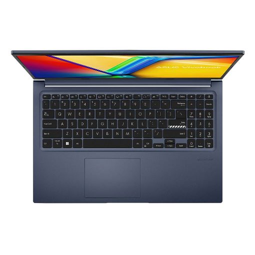 Εικόνα της Laptop Asus Vivobook 15 M1502YA-NJ573W 15.6" AMD Ryzen 7-5825U 16GB 512GB SSD Win11 Home Quiet Blue 90NB0X21-M00VB0