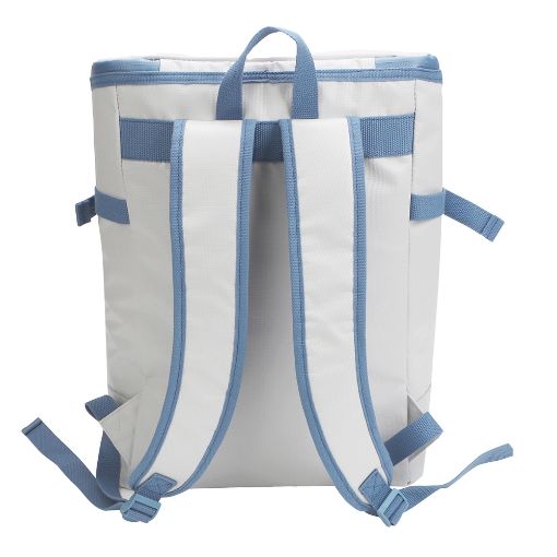 Εικόνα της Ψυγειοτσάντα Hupa Blizzard Backpack Ισοθερμική Tarpaulin 18lt Ice/Blue 58-1001-67