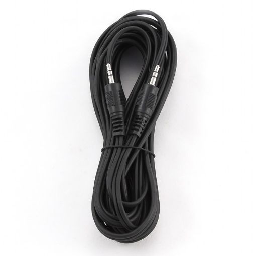 Εικόνα της Καλώδιο Cablexpert 3.5mm to 3.5mm 2m Μαύρο CCA-404-2M
