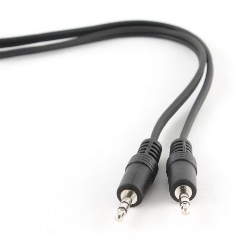 Εικόνα της Καλώδιο Cablexpert 3.5mm to 3.5mm 2m Μαύρο CCA-404-2M