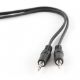 Εικόνα της Καλώδιο Cablexpert 3.5mm to 3.5mm 2m Μαύρο CCA-404-2M