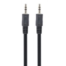 Εικόνα της Καλώδιο Cablexpert 3.5mm to 3.5mm 2m Μαύρο CCA-404-2M