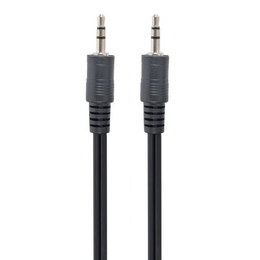 Εικόνα της Καλώδιο Cablexpert 3.5mm to 3.5mm 2m Μαύρο CCA-404-2M