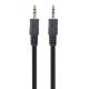 Εικόνα της Καλώδιο Cablexpert 3.5mm to 3.5mm 2m Μαύρο CCA-404-2M