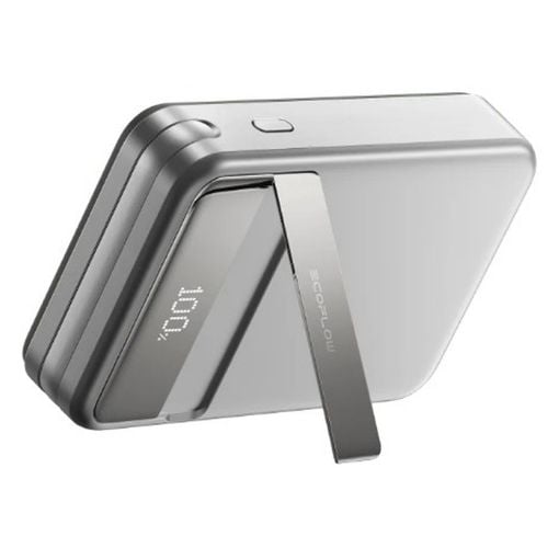 Εικόνα της Power Bank EcoFlow Rapid Magnetic 10000mAh Silver 5016801022