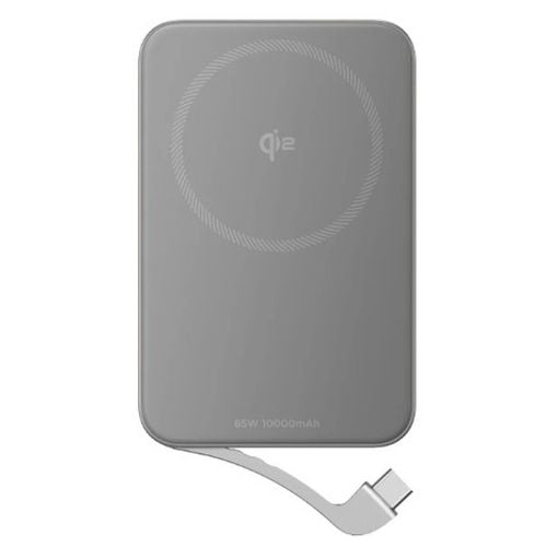 Εικόνα της Power Bank EcoFlow Rapid Magnetic 10000mAh Silver 5016801022