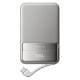 Εικόνα της Power Bank EcoFlow Rapid Magnetic 10000mAh Silver 5016801022