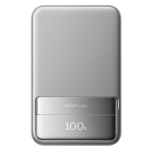 Εικόνα της Power Bank EcoFlow Rapid Magnetic 10000mAh Silver 5016801022