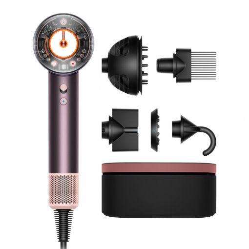Εικόνα της Πιστολάκι Μαλλιών Dyson Supersonic Nural HD16 Gift Pack Edition Jasper Plum 599003-01