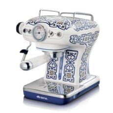 Εικόνα της Μηχανή Espresso Ariete 1389/1C Capri 15bar 850W Λευκό/Μπλε 00M13891CAR0