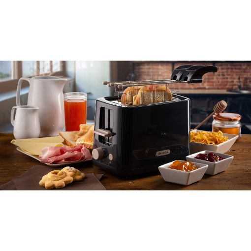 Εικόνα της Φρυγανιέρα Ariete 157/03 Breakfast 2 Θέσεων 760W Navy Blue 00C015703AR0