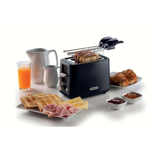 Εικόνα της Φρυγανιέρα Ariete 157/03 Breakfast 2 Θέσεων 760W Navy Blue 00C015703AR0