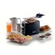 Εικόνα της Φρυγανιέρα Ariete 157/03 Breakfast 2 Θέσεων 760W Navy Blue 00C015703AR0