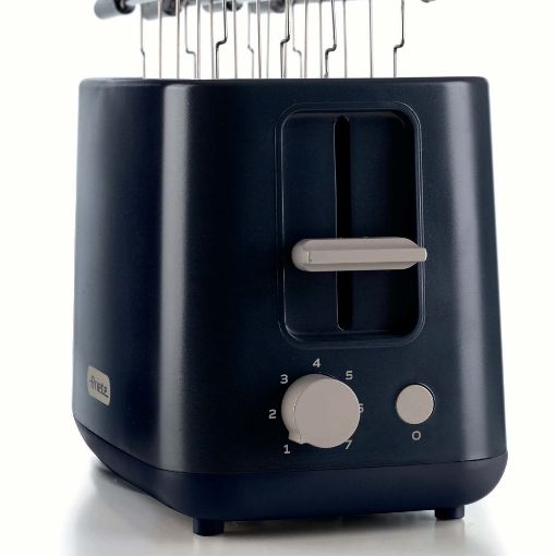 Εικόνα της Φρυγανιέρα Ariete 157/03 Breakfast 2 Θέσεων 760W Navy Blue 00C015703AR0