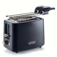 Εικόνα της Φρυγανιέρα Ariete 157/03 Breakfast 2 Θέσεων 760W Navy Blue 00C015703AR0