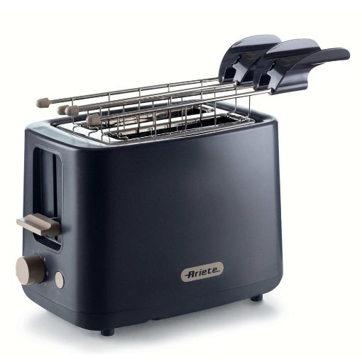 Εικόνα της Φρυγανιέρα Ariete 157/03 Breakfast 2 Θέσεων 760W Navy Blue 00C015703AR0