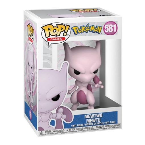 Εικόνα της Funko Pop! Games: Pokemon - Mewtwo #581
