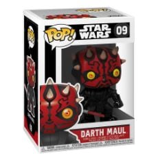 Εικόνα της Funko Pop! Movies: Star Wars - Darth Maul #09