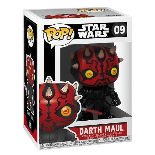 Εικόνα της Funko Pop! Movies: Star Wars - Darth Maul #09