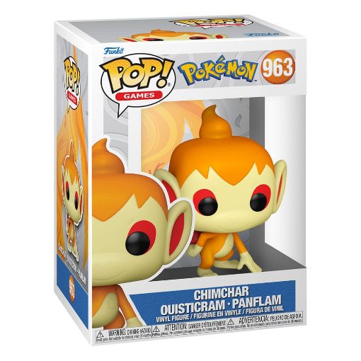 Εικόνα της Funko Pop! Games: Pokemon - Chimchar #963
