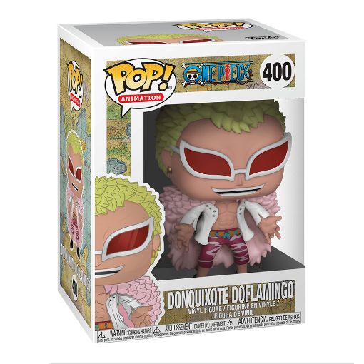 Εικόνα της Funko Pop! Animation: One Piece - Donquixote Doflamingo #400