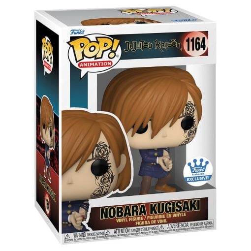 Εικόνα της Funko Pop! Animation: Jujutsu Kaisen - Nobara Kugisaki #1164 Exclusive