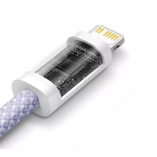 Εικόνα της Καλώδιο Baseus Dynamic 2 USB-C to Lightning 20W 2m Lilac CALD040305