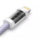 Εικόνα της Καλώδιο Baseus Dynamic 2 USB-C to Lightning 20W 2m Lilac CALD040305