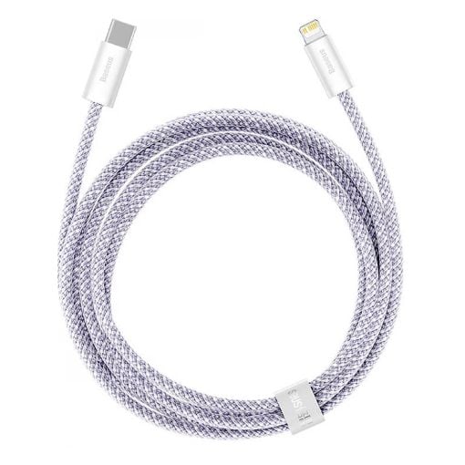 Εικόνα της Καλώδιο Baseus Dynamic 2 USB-C to Lightning 20W 2m Lilac CALD040305