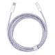 Εικόνα της Καλώδιο Baseus Dynamic 2 USB-C to Lightning 20W 2m Lilac CALD040305