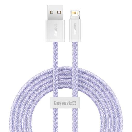 Εικόνα της Καλώδιο Baseus Dynamic 2 USB-C to Lightning 20W 2m Lilac CALD040305