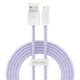 Εικόνα της Καλώδιο Baseus Dynamic 2 USB-C to Lightning 20W 2m Lilac CALD040305