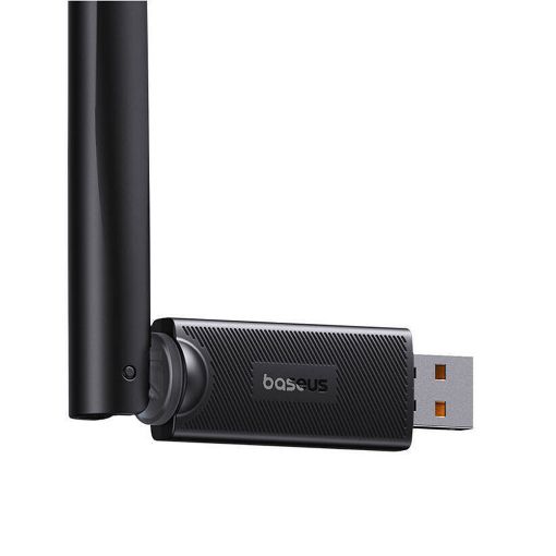Εικόνα της WiFi USB Adapter Baseus FastJoy 1300Mbps Black B01317600111-05