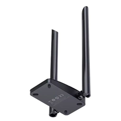 Εικόνα της WiFi USB Adapter Baseus FastJoy 1800Mbps Black B01317600111-06
