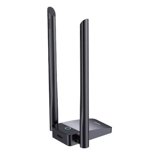 Εικόνα της WiFi USB Adapter Baseus FastJoy 1800Mbps Black B01317600111-06