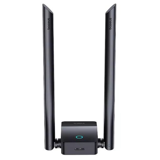 Εικόνα της WiFi USB Adapter Baseus FastJoy 1800Mbps Black B01317600111-06