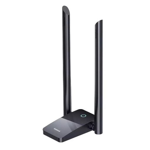 Εικόνα της WiFi USB Adapter Baseus FastJoy 1800Mbps Black B01317600111-06
