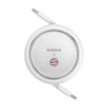 Εικόνα της Καλώδιο Baseus USB-C to USB-C Free2Pull 100W 1m Bayern Edition Λευκό P10364500213-Z2