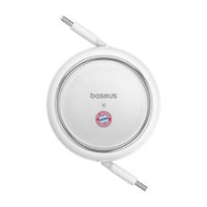 Εικόνα της Καλώδιο Baseus USB-C to USB-C Free2Pull 100W 1m Bayern Edition Λευκό P10364500213-Z2