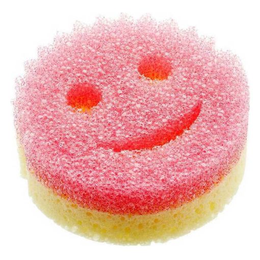 Εικόνα της Σφουγγάρι Scrub Daddy - Scrub Mommy Pink 4 τμχ