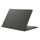 Εικόνα της Laptop Asus Zenbook S 14 OLED UX5406SA-OLED-PZ235X 14" Touch Intel Core Ultra 7-258V 32GB 1TB SSD Win11 Pro Zumaia Gray 90NB14F3-M00A50