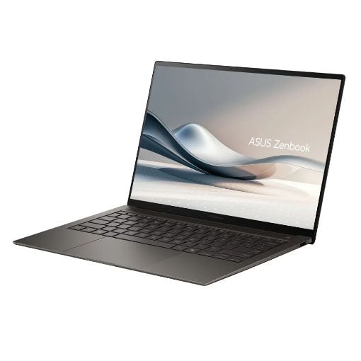 Εικόνα της Laptop Asus Zenbook S 14 OLED UX5406SA-OLED-PZ235X 14" Touch Intel Core Ultra 7-258V 32GB 1TB SSD Win11 Pro Zumaia Gray 90NB14F3-M00A50