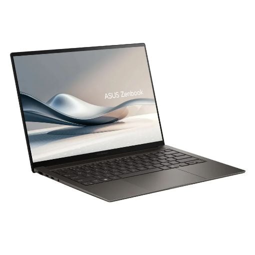 Εικόνα της Laptop Asus Zenbook S 14 OLED UX5406SA-OLED-PZ235X 14" Touch Intel Core Ultra 7-258V 32GB 1TB SSD Win11 Pro Zumaia Gray 90NB14F3-M00A50