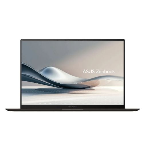 Εικόνα της Laptop Asus Zenbook S 14 OLED UX5406SA-OLED-PZ235X 14" Touch Intel Core Ultra 7-258V 32GB 1TB SSD Win11 Pro Zumaia Gray 90NB14F3-M00A50