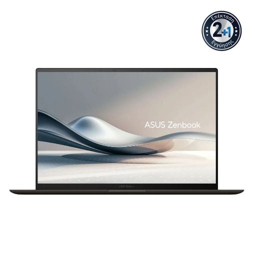 Εικόνα της Laptop Asus Zenbook S 14 OLED UX5406SA-OLED-PZ235X 14" Touch Intel Core Ultra 7-258V 32GB 1TB SSD Win11 Pro Zumaia Gray 90NB14F3-M00A50