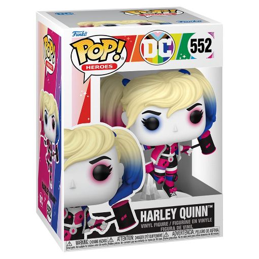 Εικόνα της Funko Pop! Heroes: DC Comics - Harley Quinn #552